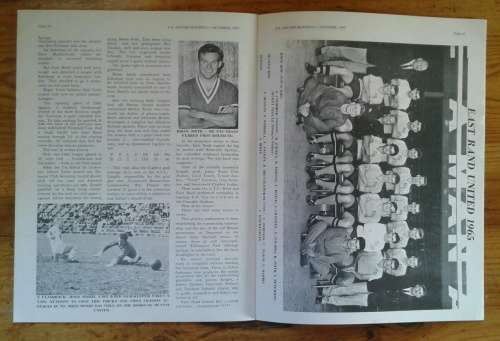 Soccer Magazine October 1965 Vol.3 no.9 South Africa