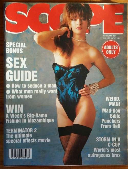 Scope Magazine Oct 18 1991 Vol 26 No 19