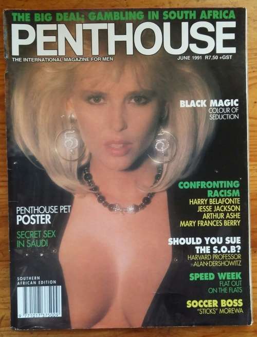Penthouse Magazine June 1991 SA Edition