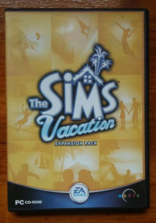 The Sims Vacation Expansion Pack with serial PC Game