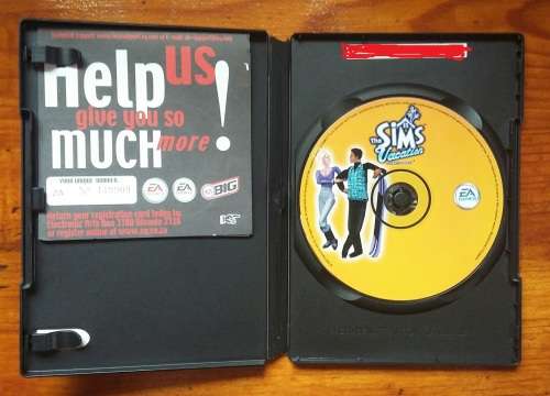 The Sims Vacation Expansion Pack with serial PC Game