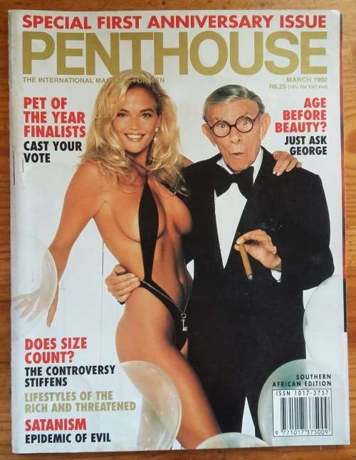 Penthouse Magazine March 1992 SA Edition