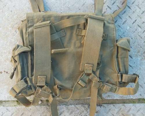 SADF Webbing Back Pack Grootsak