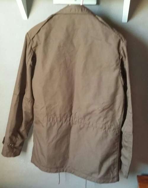 SADF brown nutria bush jacket size Small like new