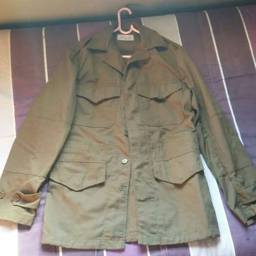 SADF brown nutria bush jacket size Small like new