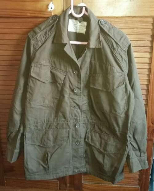 SADF browns bush jacket size Medium 1974