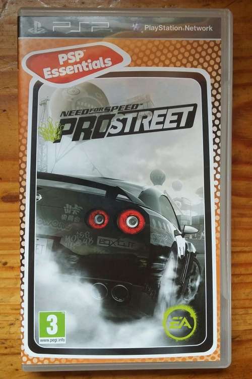 Need for Speed ProStreet (PSP) Essentials Edition