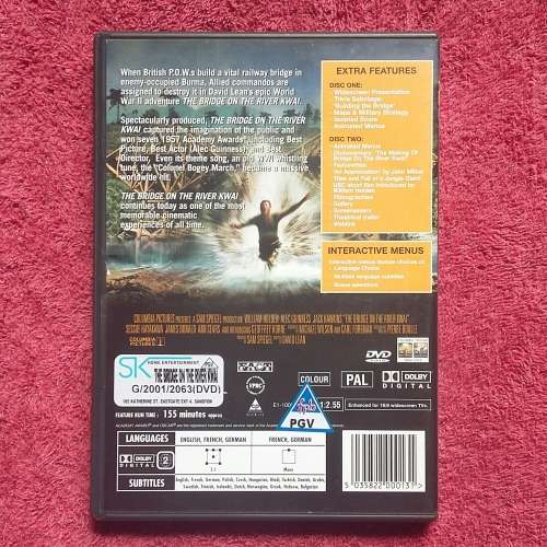 The Bridge on the River Kwai Special 2 Disc Edition