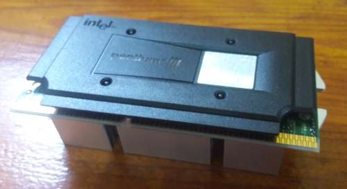 Intel SL47S 866Mhz 133Mhz 256K Intel Pentium III CPU