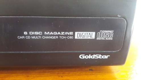 Goldstar 6 Disc in Car CD Charger Shuttle Model TCH-C60