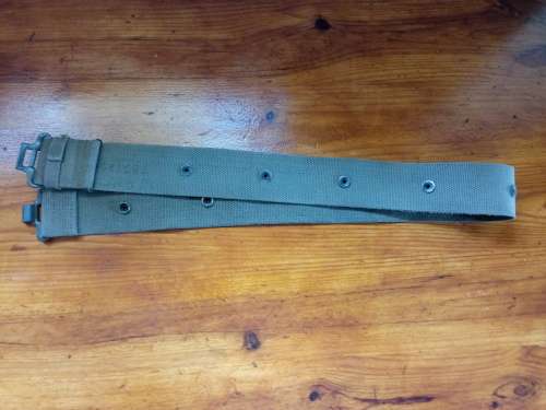SANDF Web Belt 115cm