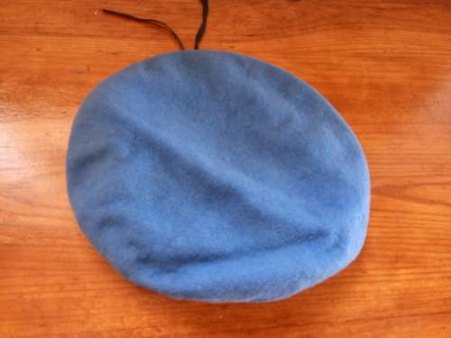 SANDF Blue Beret size Medium