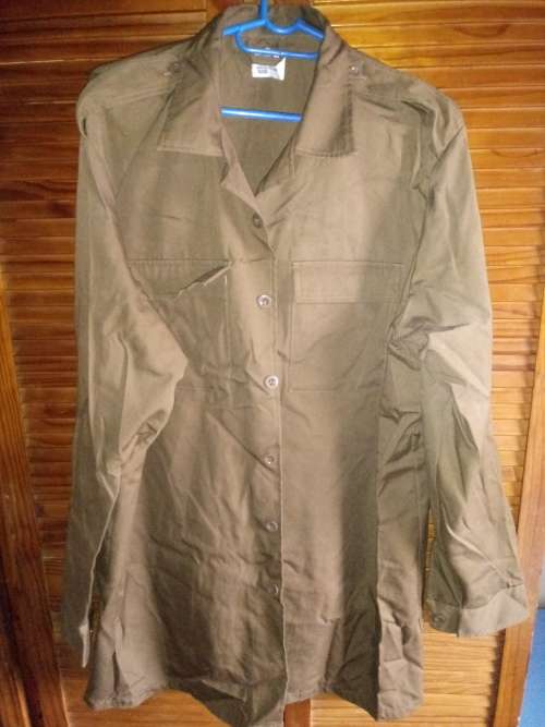 SANDF nutria long sleeve shirt size 127 XXL LIKE NEW