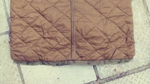 SADF Sleeping Bag with Inner Liner