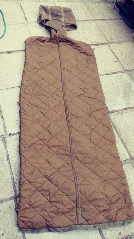 SADF Sleeping Bag with Inner Liner