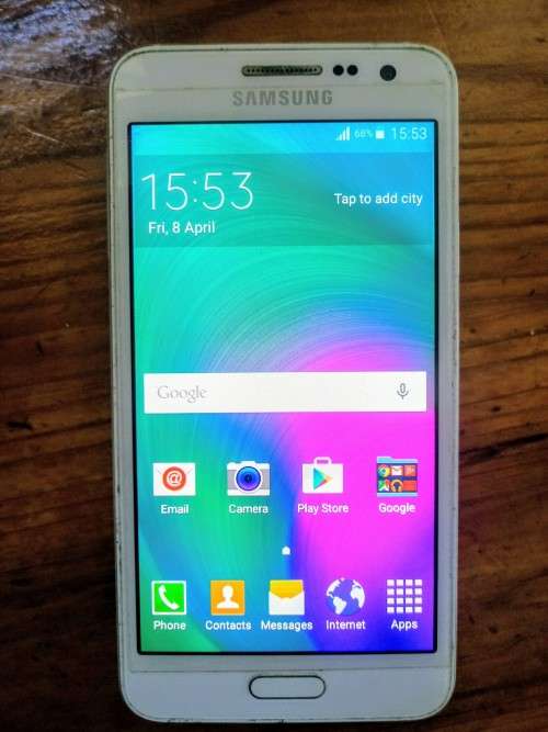 Samsung Galaxy A3 SM-A300F PLUS Spare Phone for Parts