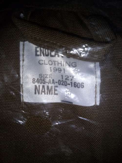 SADF Nutria Longsleeve Shirt size XL New in Plastic