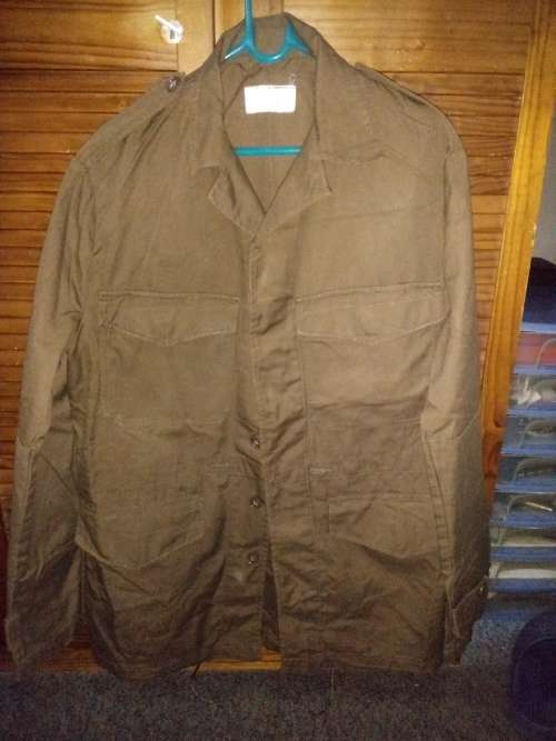 SADF Nutria Bush Jacket size L