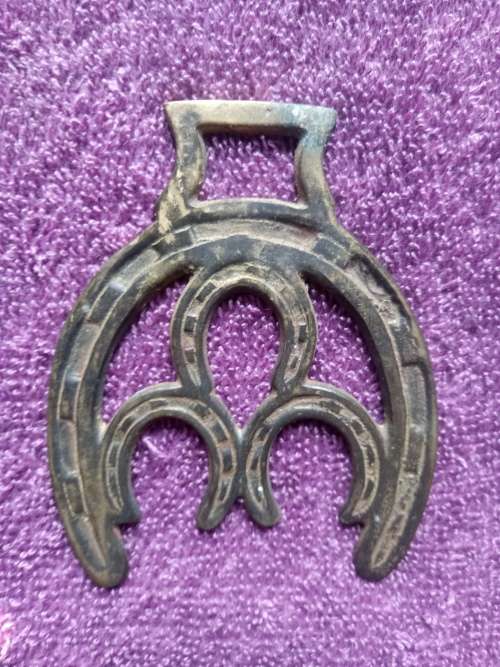 5 x Horse Brasses