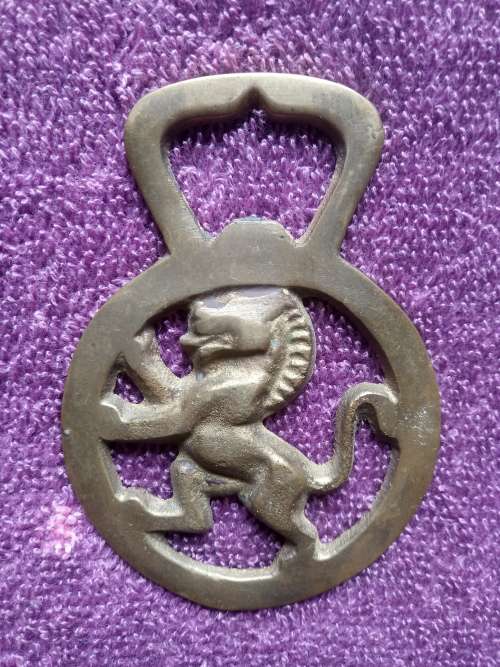 5 x Horse Brasses