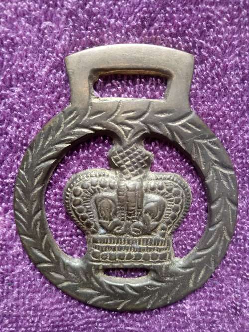 5 x Horse Brasses