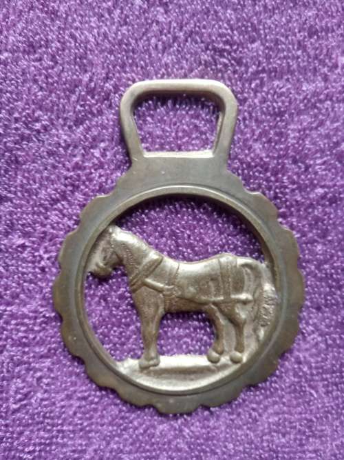 5 x Horse Brasses