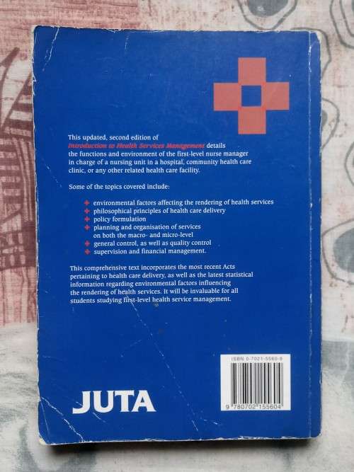 Introduction to Health Services Management 2nd Edition