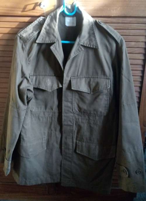 SADF Nutria Browns Bush Jacket Bosbaadtjie Size S
