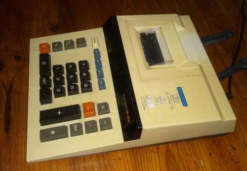 Casio Dr-120s Printing Calculator