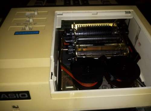 Casio Dr-120s Printing Calculator