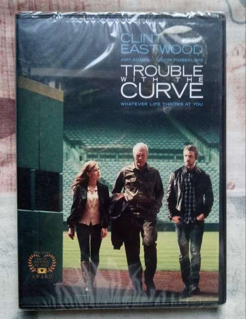 Clint Eastwood Trouble with the Curve Dvd