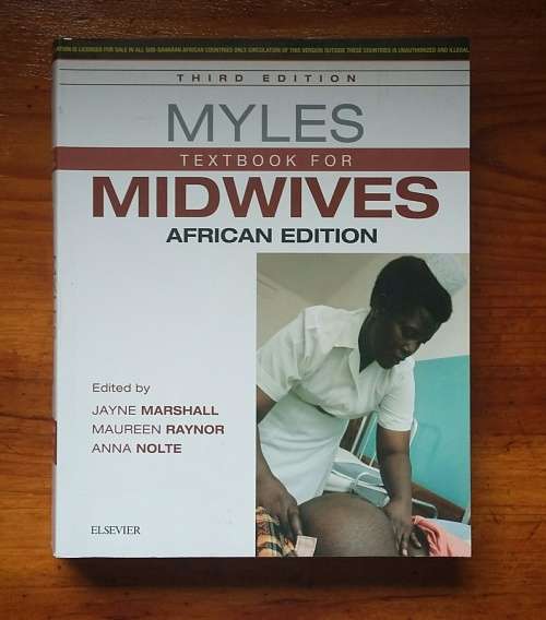 Myles Textbook for Midwives African Third edition Medical Books