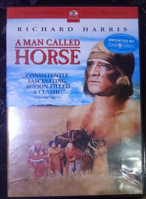 A Man Called Horse Richard Harris Dvd