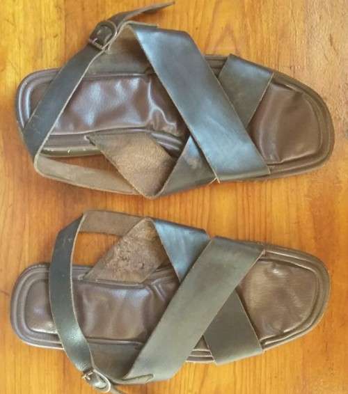 SANDF Brown Sandles 1970s
