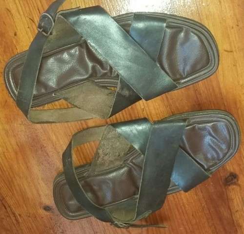 SANDF Brown Sandles 1970s
