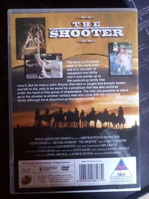 Michael Dudikoff The Shooter Dvd