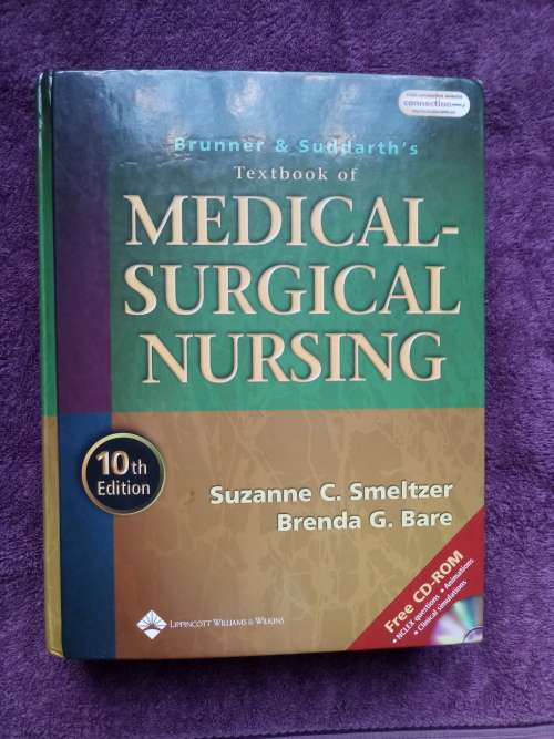 Textbook of Medical-Surgical Nursing 10th Edition
