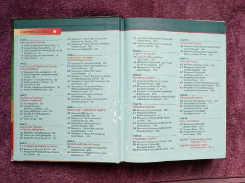 Textbook of Medical-Surgical Nursing 10th Edition