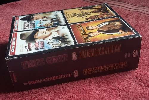 4 Classic Westerns Dvd Box Set