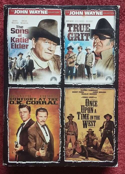 4 Classic Westerns Dvd Box Set