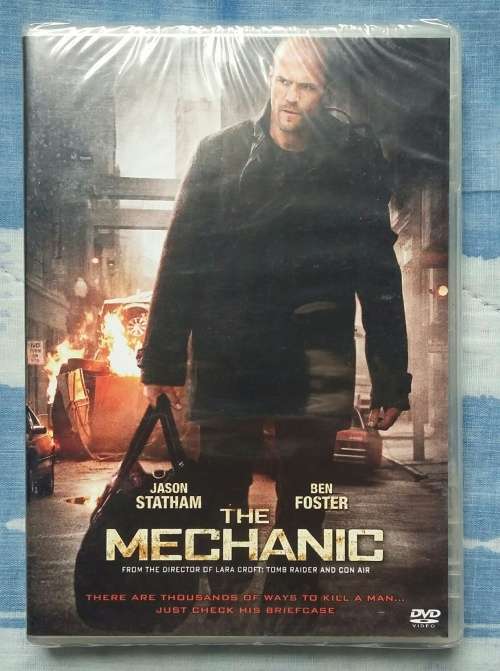 The Mechanic - Jason Statham Dvd