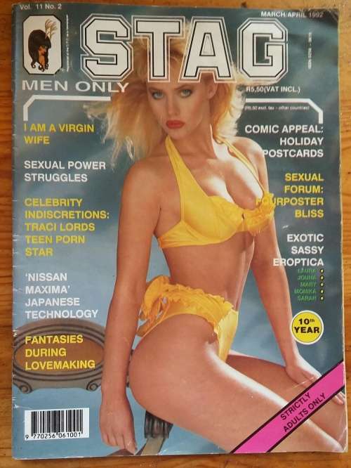 Stag Magazine March/April 1992 Vol 11 No 2