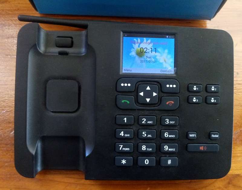 3G FLLA WI FI Phone D Link DWR 720