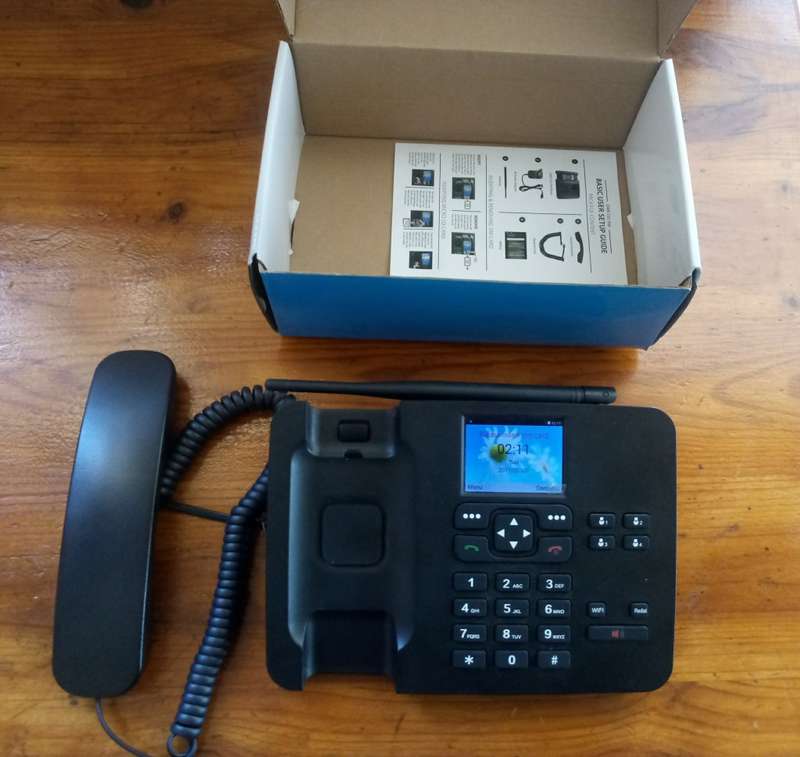 3G FLLA WI FI Phone D Link DWR 720