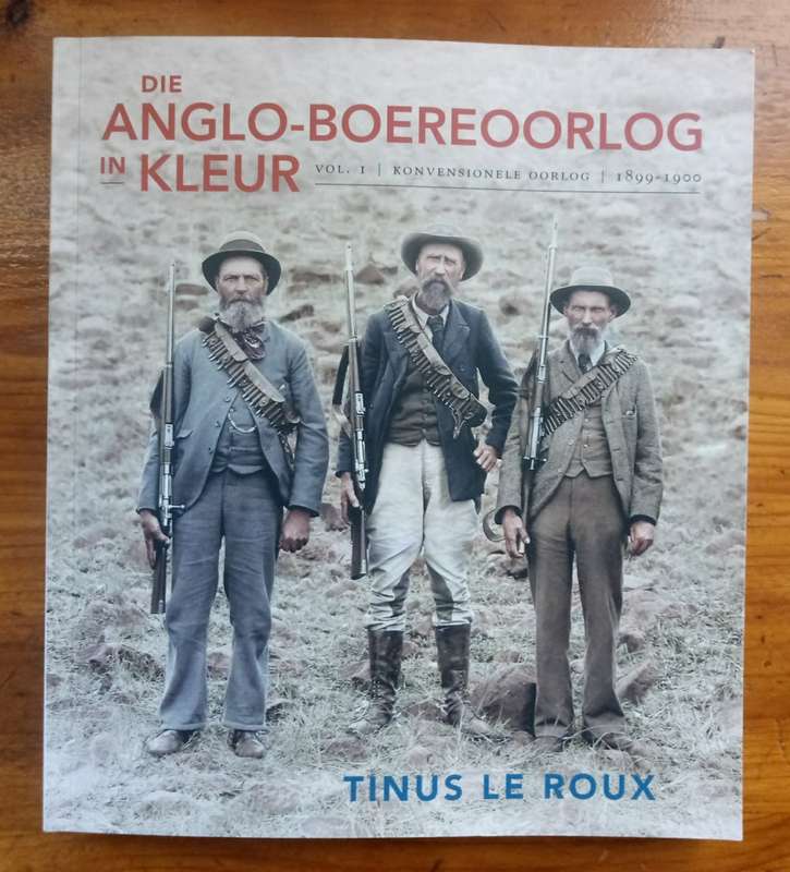Anglo Boereoorlog Tinus Le Roux Like New