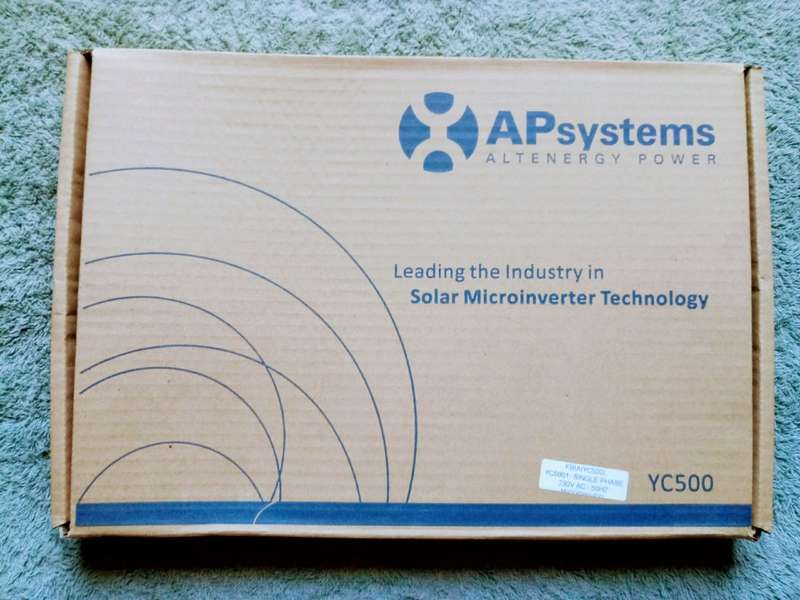 APSystems Micro Inverters 230V 500W 50HZ Model YC500i
