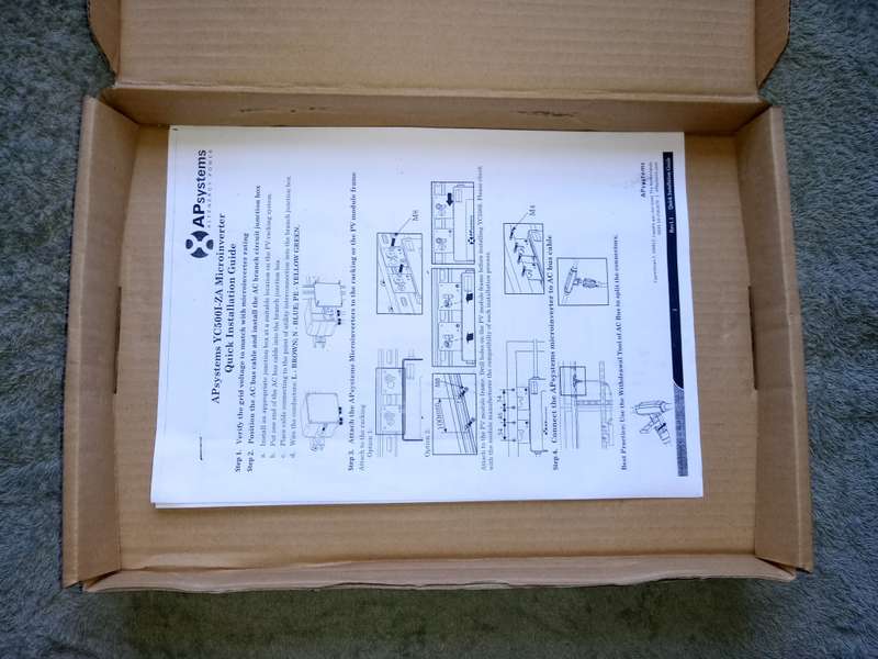 APSystems Micro Inverters 230V 500W 50HZ Model YC500i