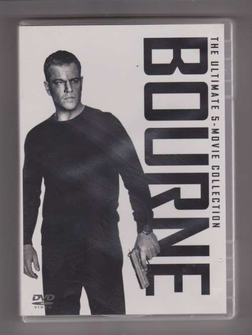 Crazy R1 Start Auction!  Bourne  The Ultimate 5-Movie Collection