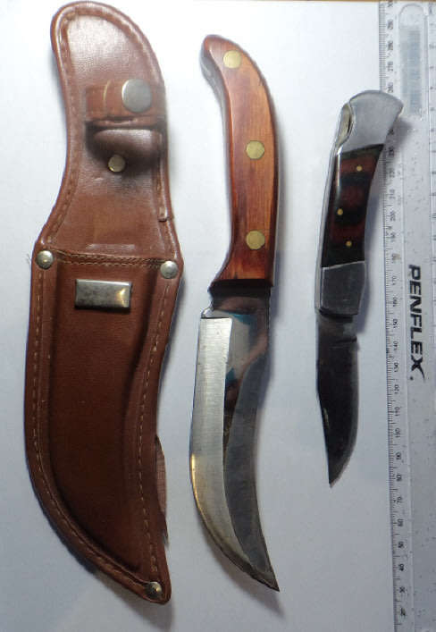 Tramontina (Brazil) Dagger with unnamed Pocket Knife