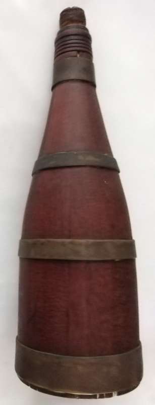 Crazy R1 Start Auction!   Wooden Wine Bottle